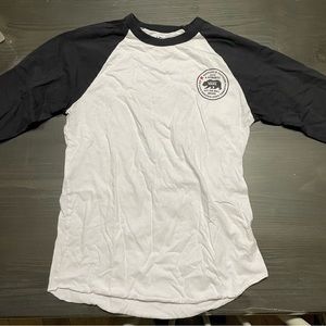 Vans baseball T-shirt black and white